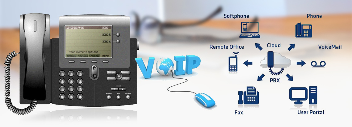 پیاده سازی و بازسازی شبکه های VOIP