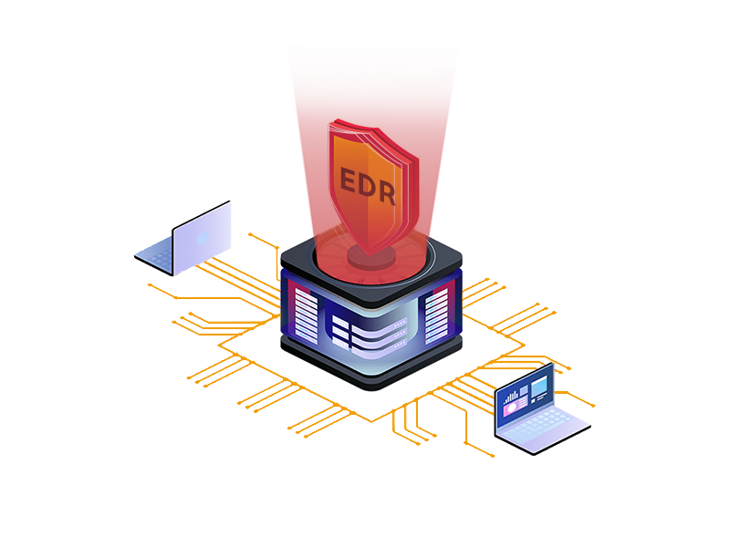 endpoint detection response icon