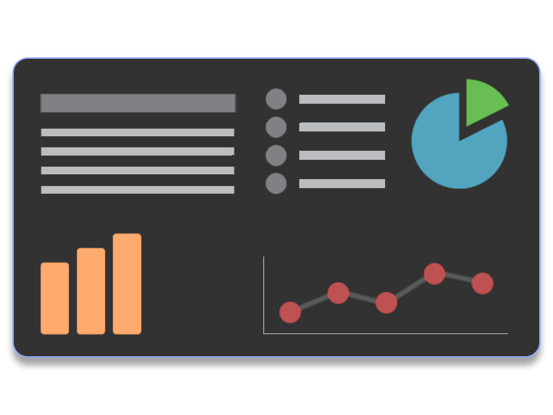 statistics dashboard