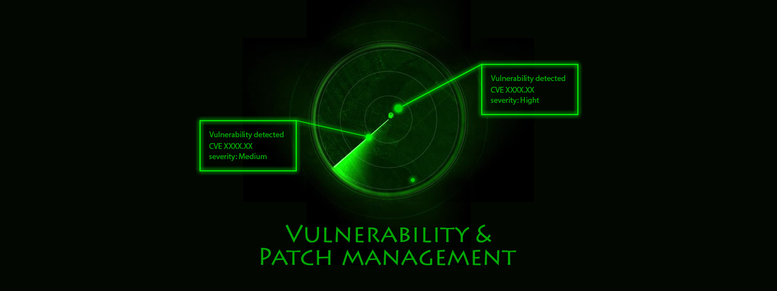 Vulnerability & Patch management