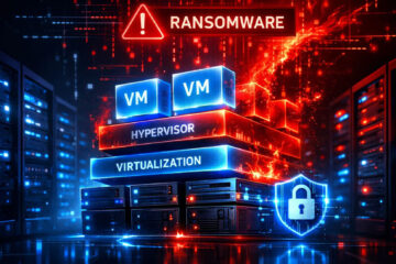 هایپروایزرها هدف اصلی باج‌افزارها