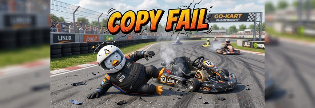 آسیب پذیری Copy Fail