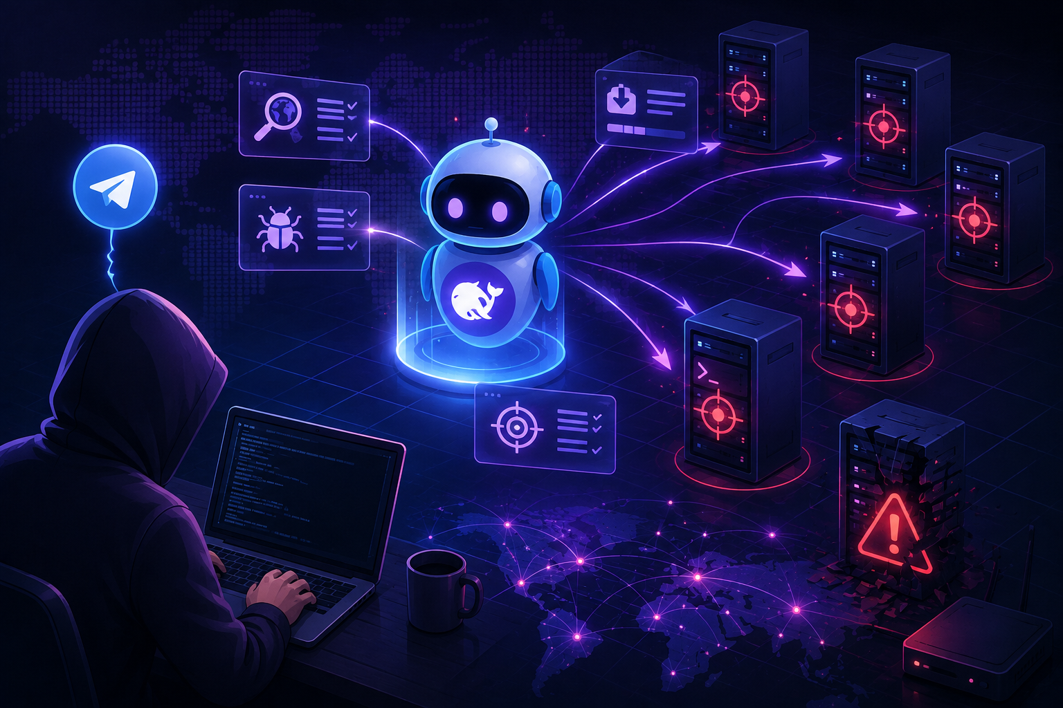 هوش مصنوعی DeepSeek