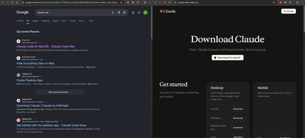 bing Claude clickfix
